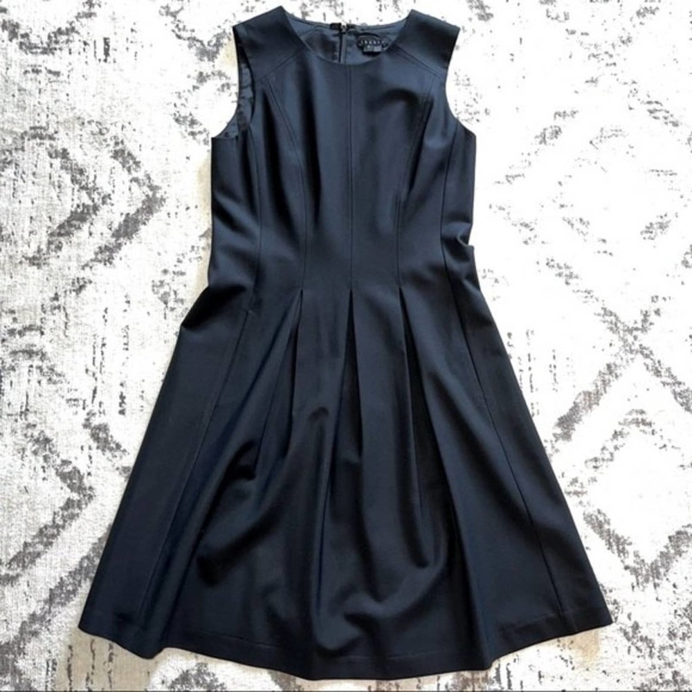 Theory Black Sleeveless Dress